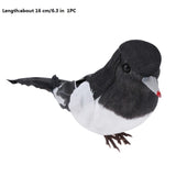 1PC Decorative Dove Artificial Foam Feather White Bird Dove for Home Wedding Decoration Ornaments Birds Crafts